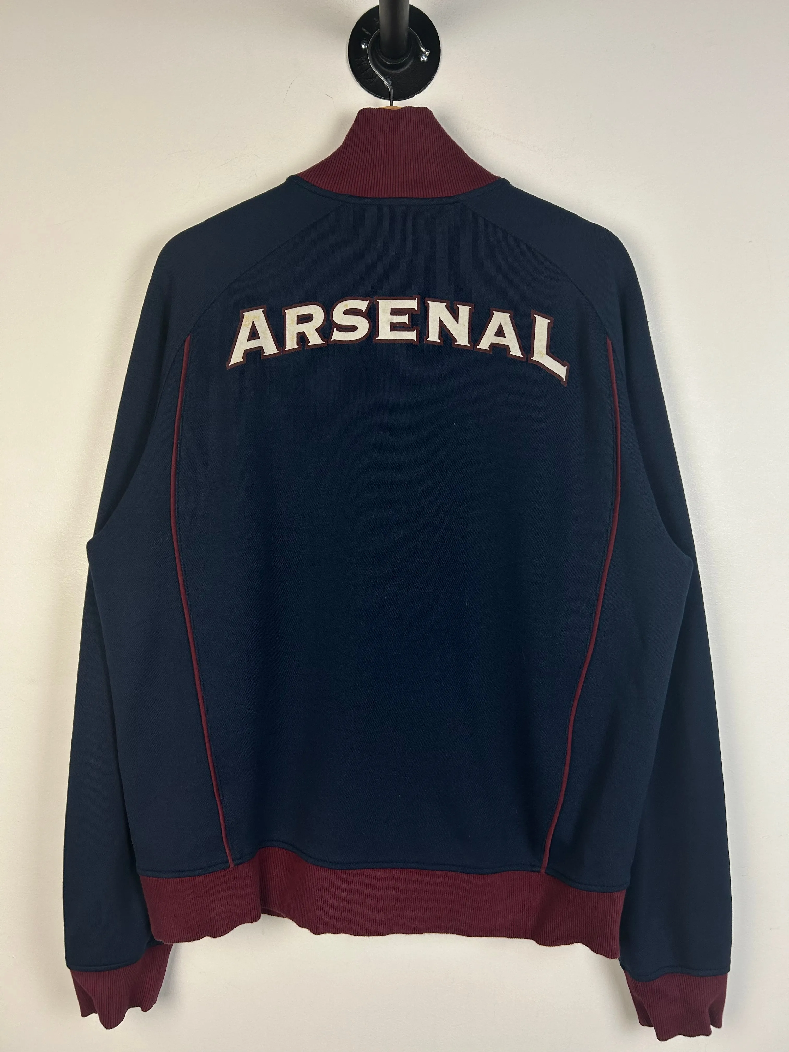 Vintage Y2K Nike Arsenal Navy Track Jacket
