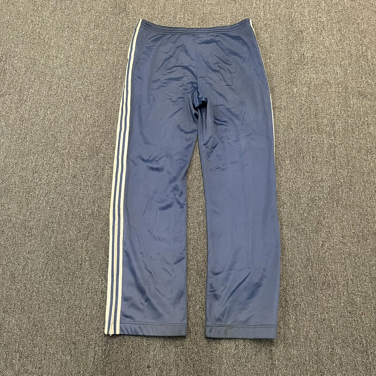 VTG 80s Adidas Special Run DMC Collaboration Track Suit Jacket Pants L Navy Blue