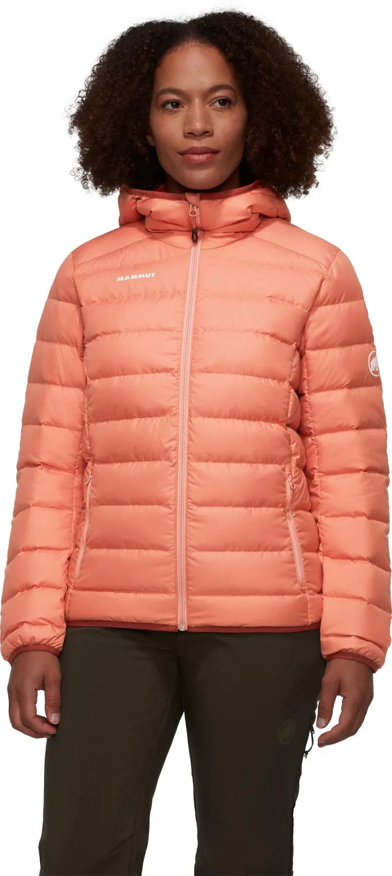 W Waymarker in hooded jacket