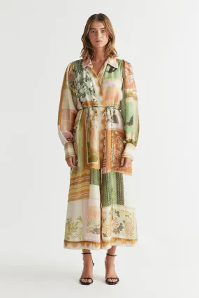 WABI SABI WRAP DRESS