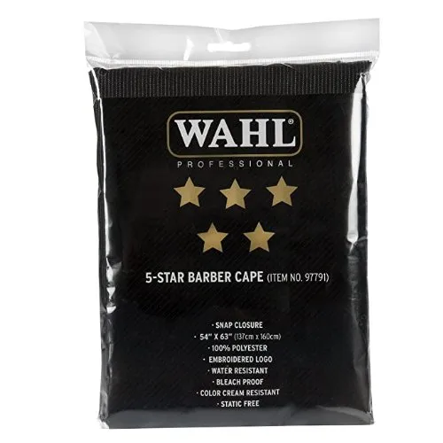 Wahl 5-Star Barber Cape