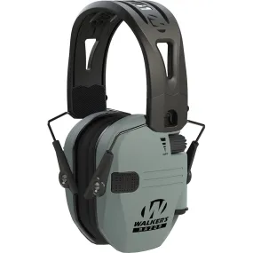 Walkers Razor Tacti-grip Digital Muff Battleship Grey
