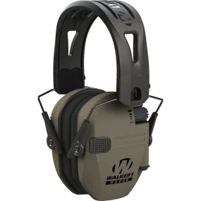 Walkers Razor Tacti-grip Digital Muff Fde