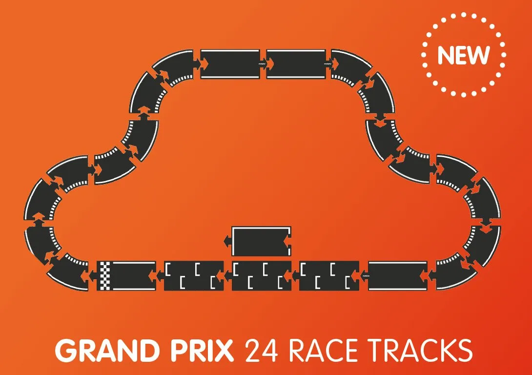 WayToPlay motorway motorway 40PCS Circuit Zandvoort