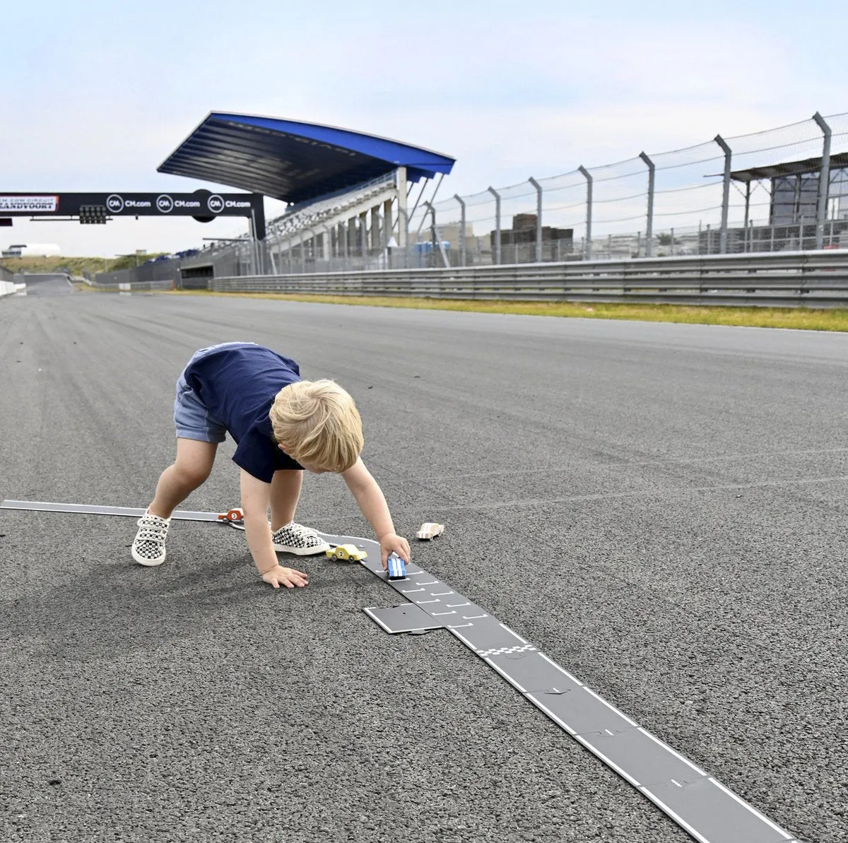 WayToPlay motorway motorway 40PCS Circuit Zandvoort