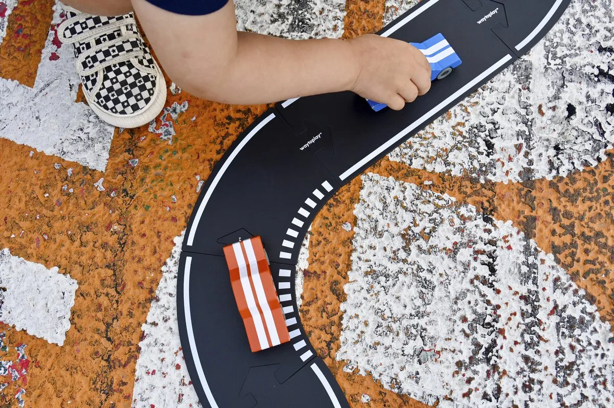 WayToPlay motorway motorway 40PCS Circuit Zandvoort