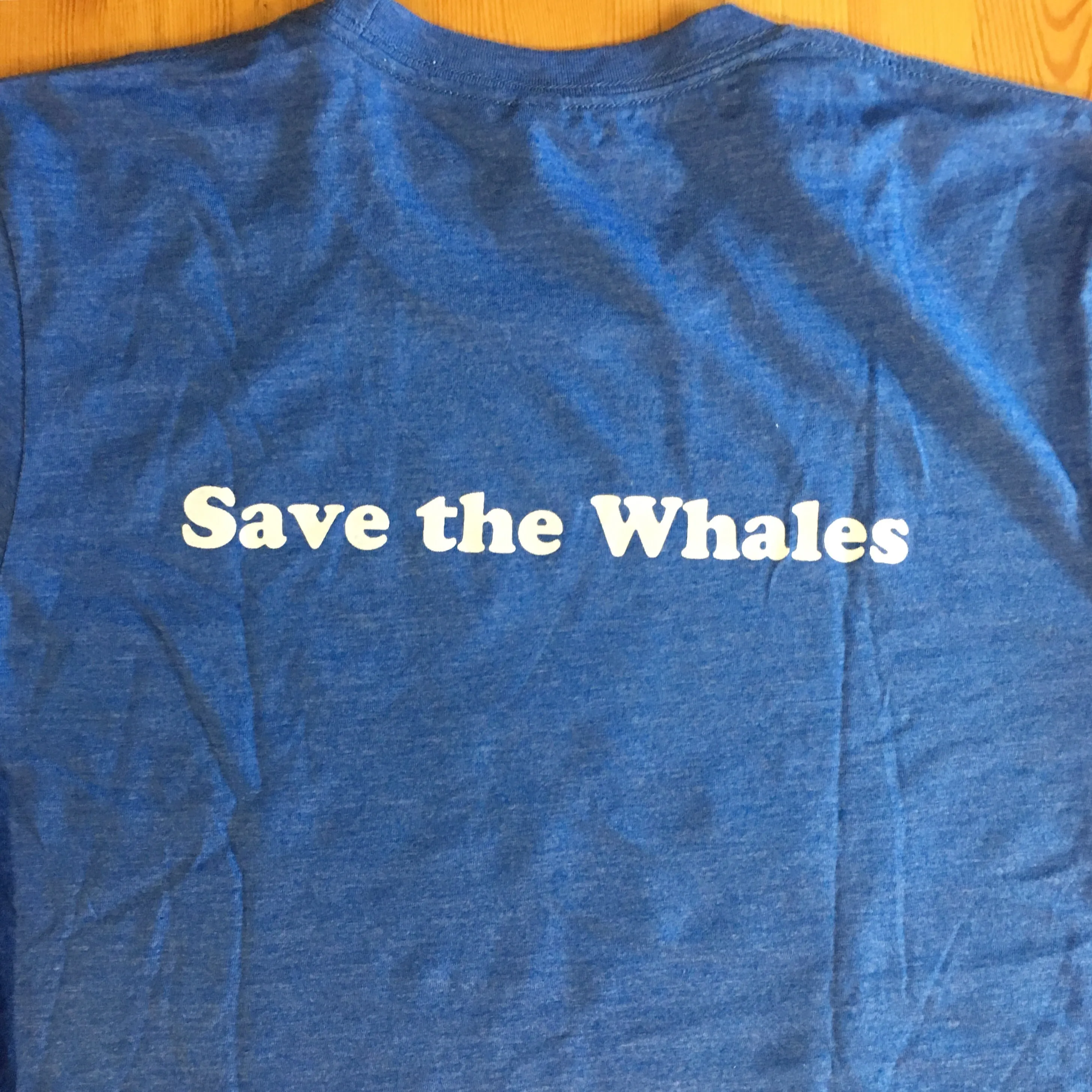 WHALE'S TALE ADULT T-SHIRT