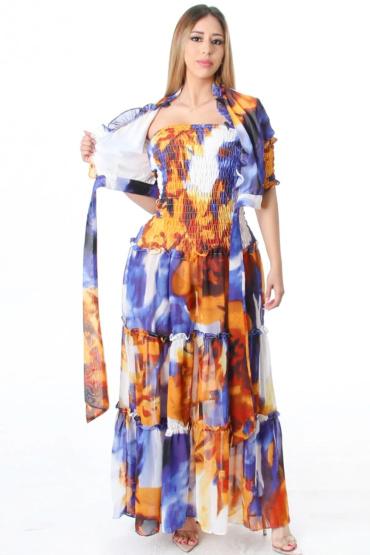 Whitney Maxi Dress