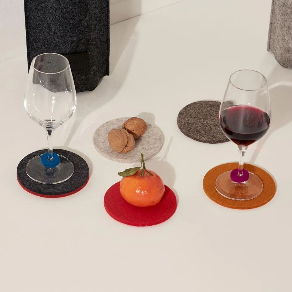 Wine-O's Round Glass Markers