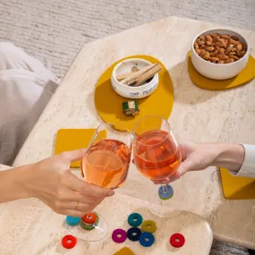 Wine-O's Round Glass Markers