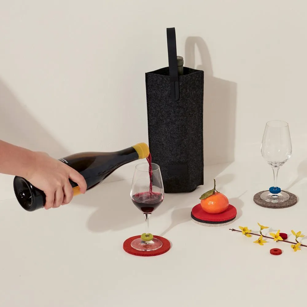 Wine-O's Round Glass Markers
