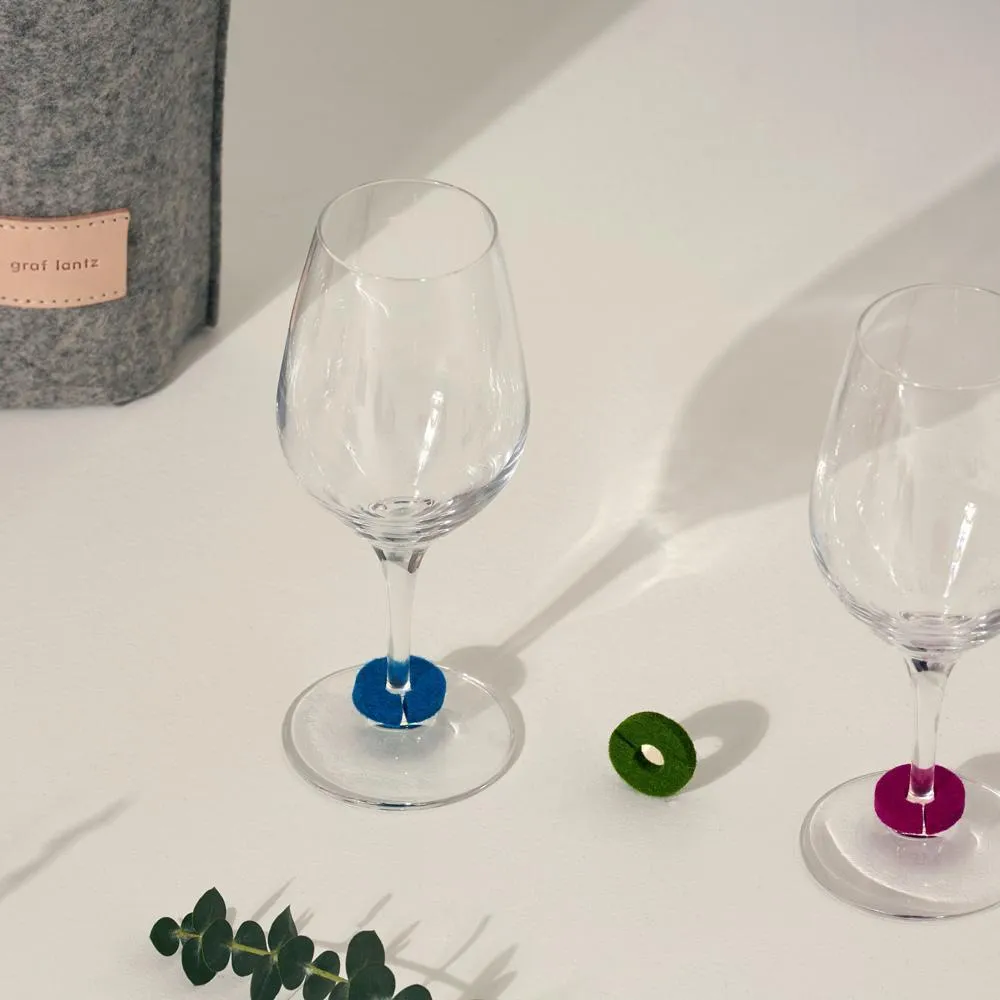 Wine-O's Round Glass Markers