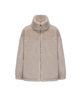 Women's Fluffy Faux Fur Fleece Jacket