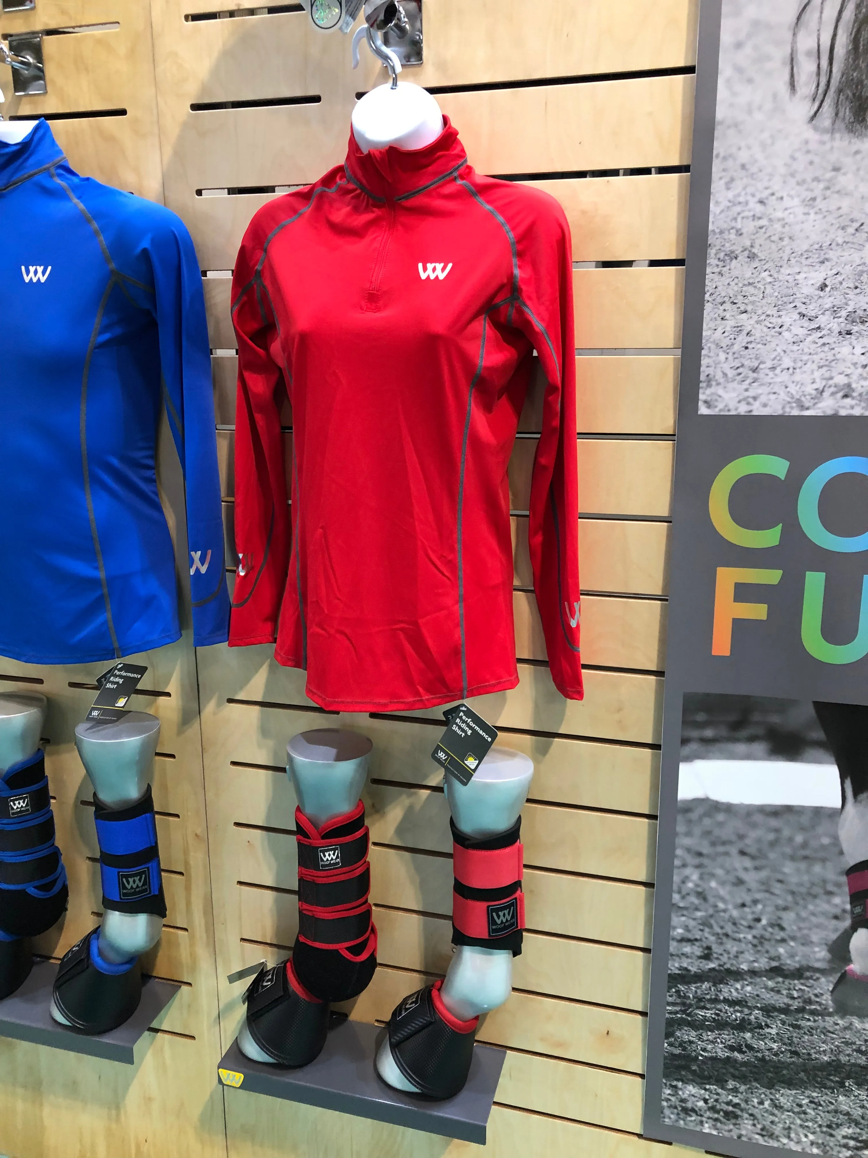 Woof Wear Performance Riding Shirt