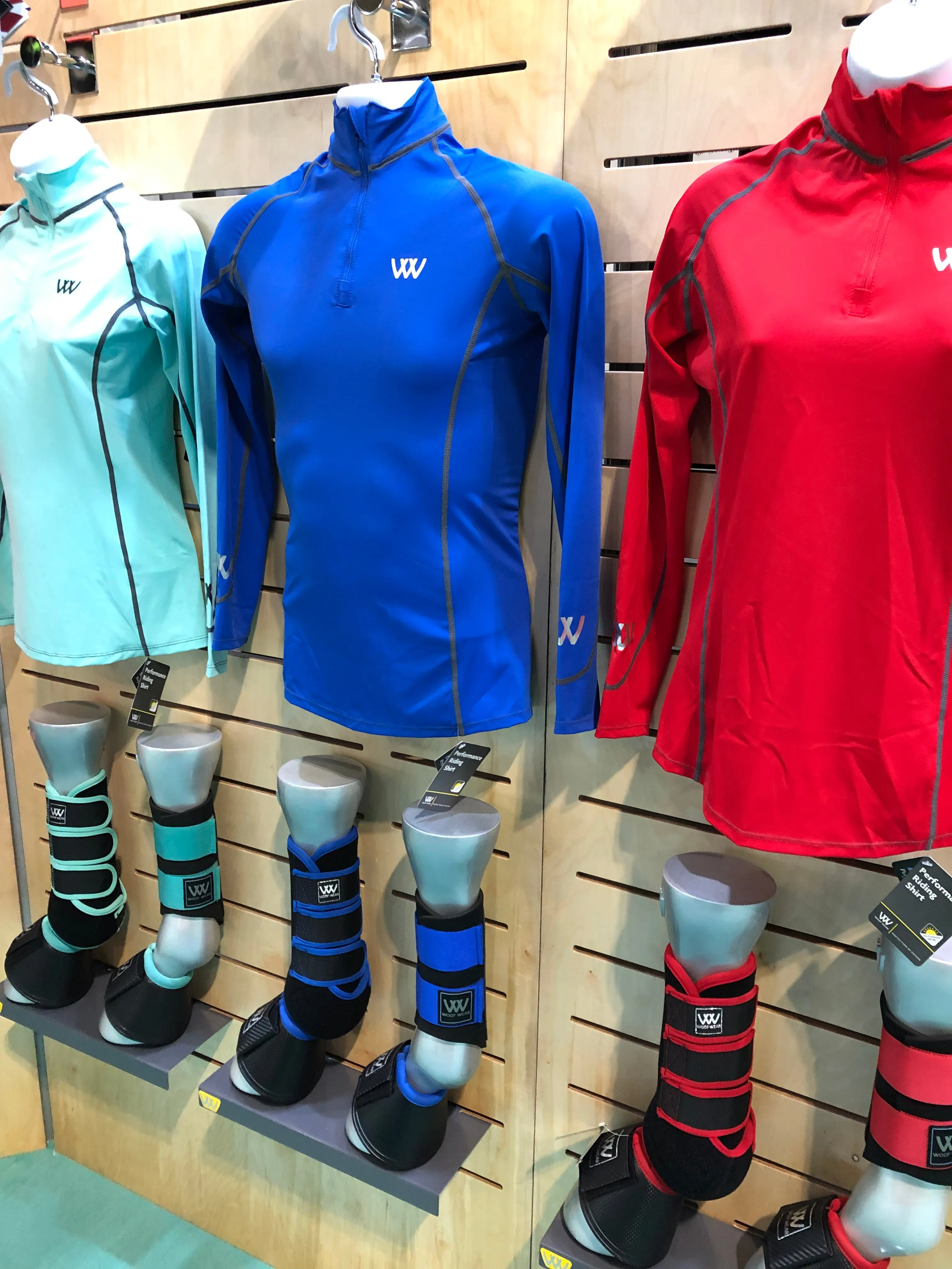Woof Wear Performance Riding Shirt