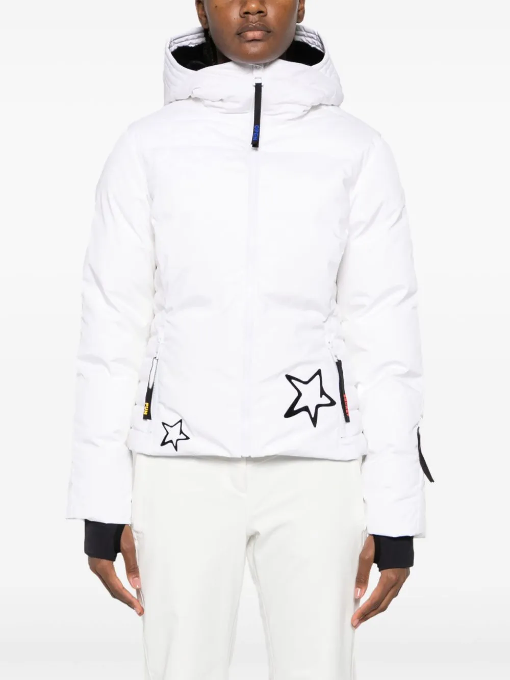 x JCC Stellar down ski jacket