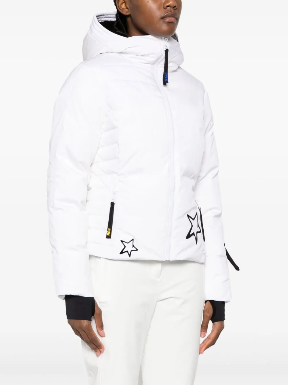 x JCC Stellar down ski jacket