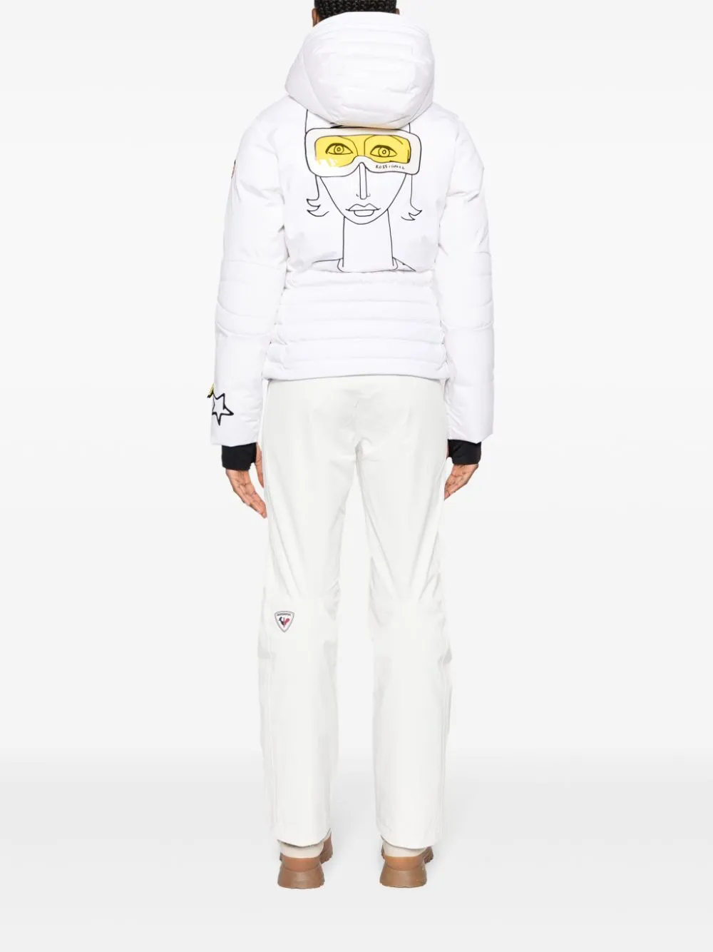 x JCC Stellar down ski jacket