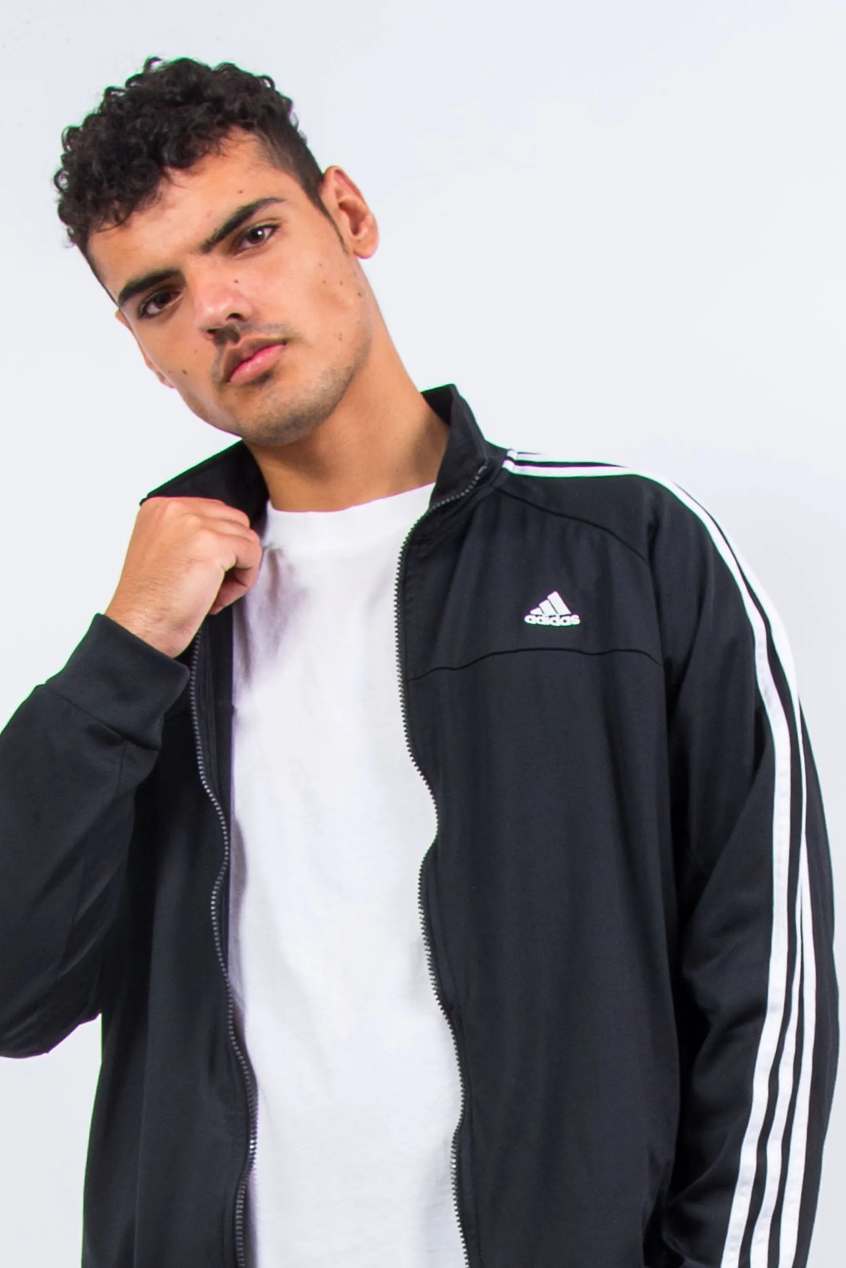 Y2K Adidas Tracksuit Top