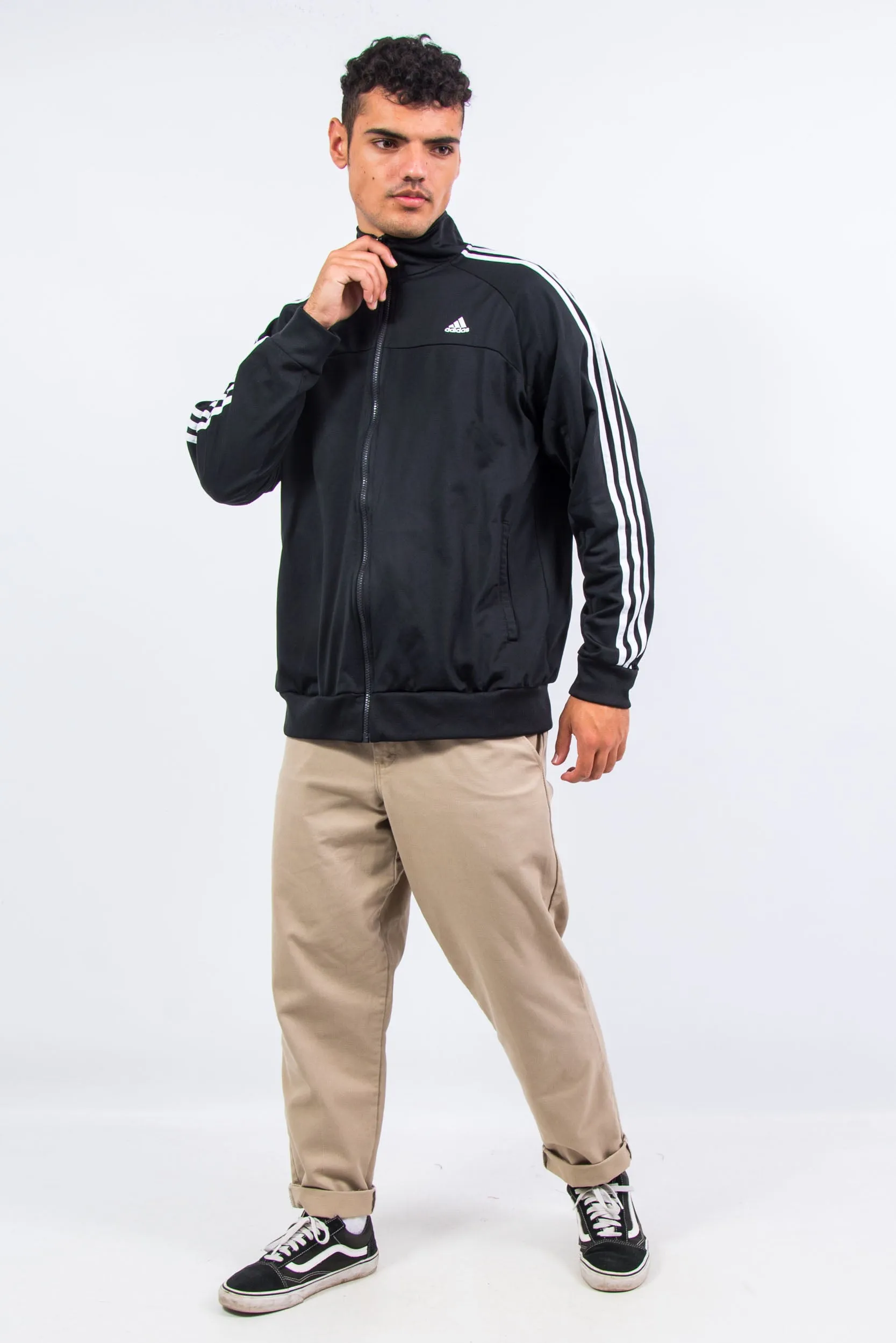Y2K Adidas Tracksuit Top