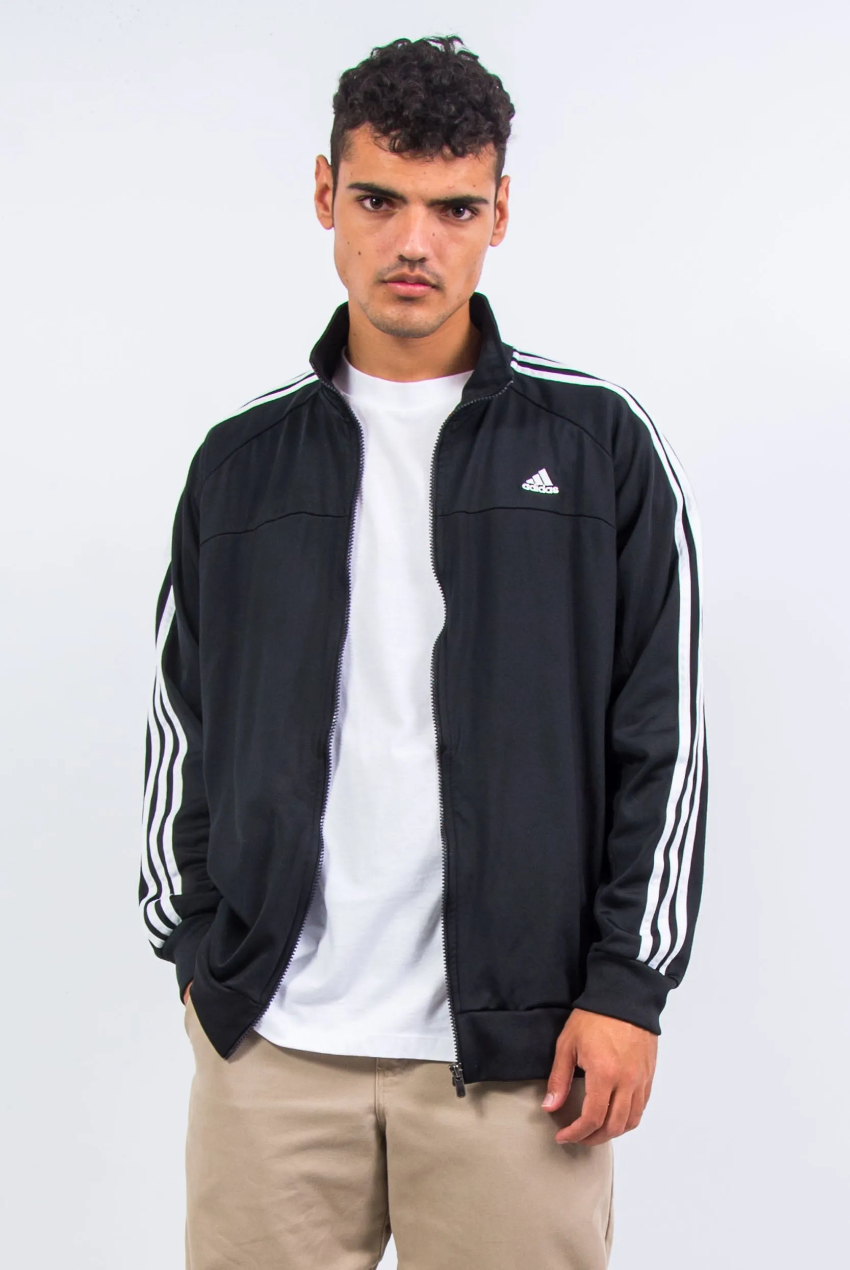 Y2K Adidas Tracksuit Top